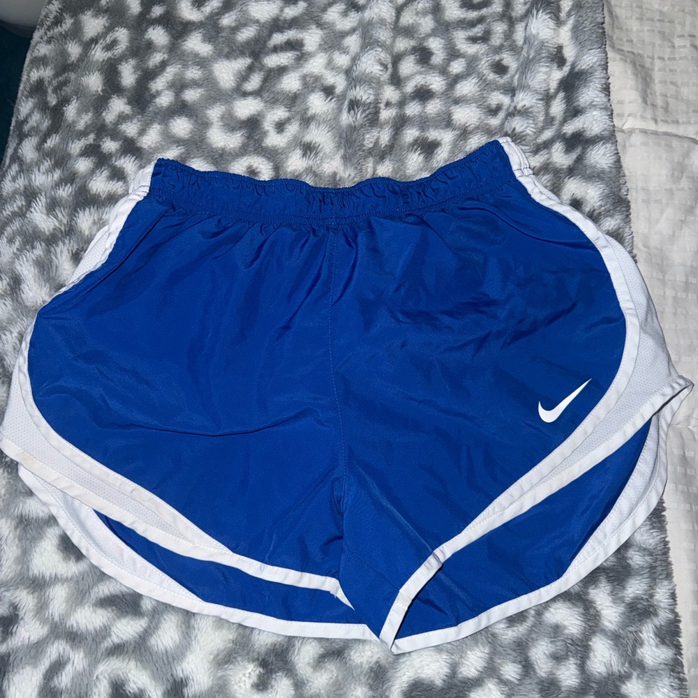 Nike Women's Royal Blue Athletic Shorts
